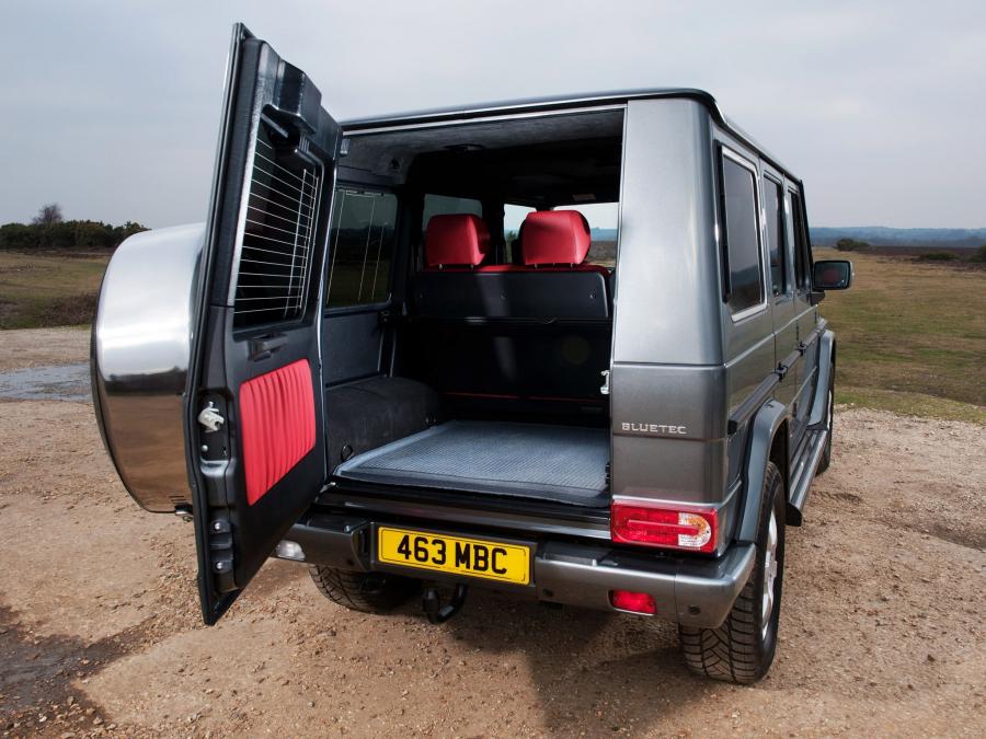  Mercedes-Benz G350 BlueTEC 2011 года  (UK) (фото 7 из 24)